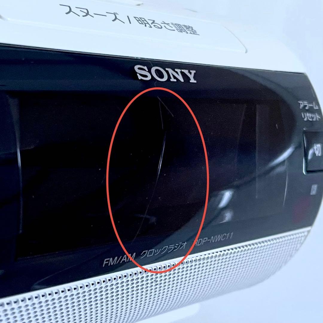 【動作品】ウォークマン 本体 SONY NW-F885 & 純正スピーカー付き