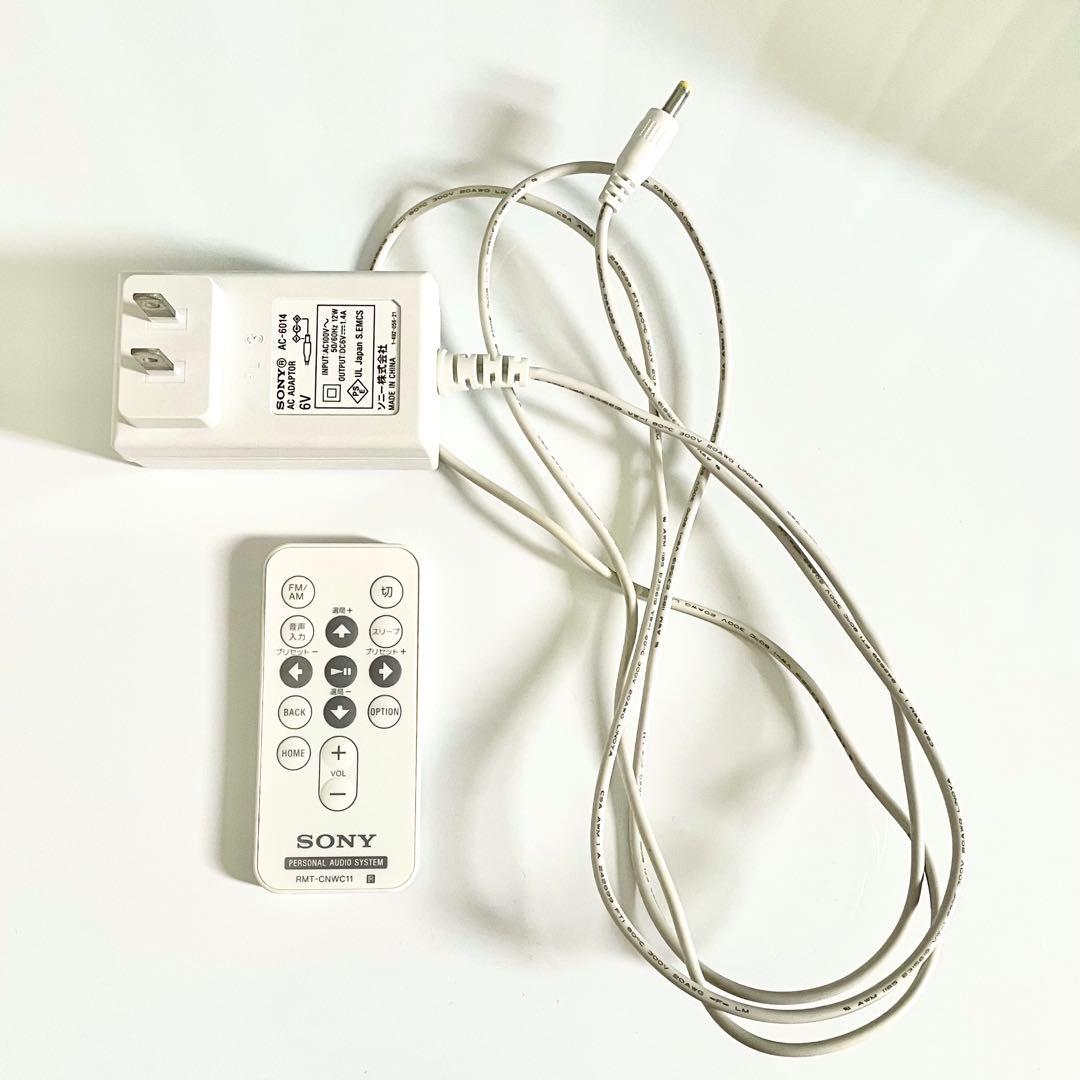 【動作品】ウォークマン 本体 SONY NW-F885 & 純正スピーカー付き