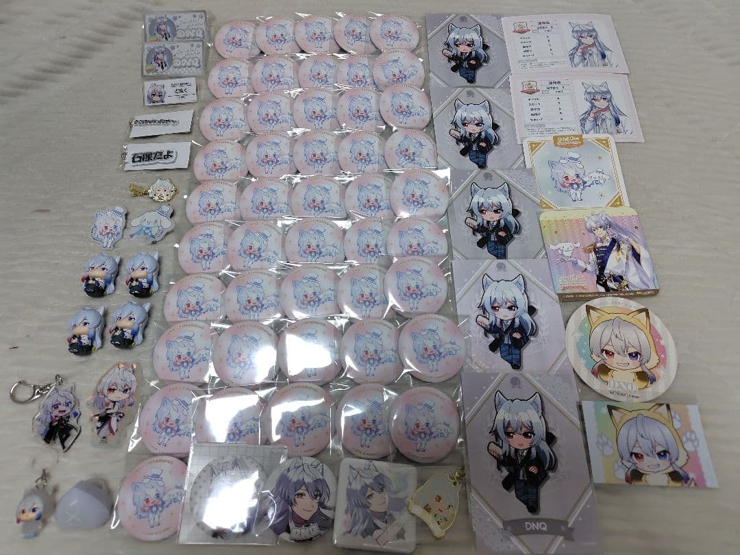 カラフルピーチ からぴち どぬく まとめ売り 担降り 痛バ セット 缶バッジ