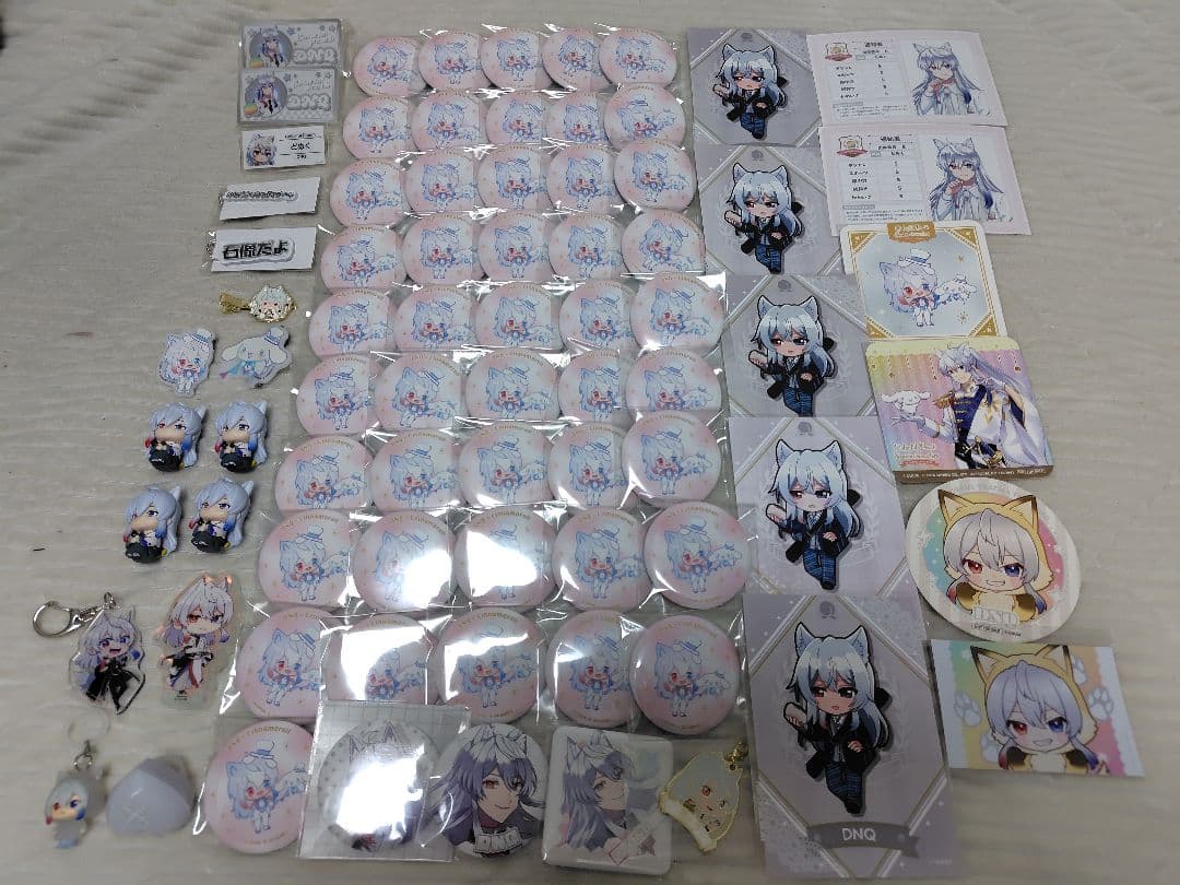 カラフルピーチ からぴち どぬく まとめ売り 担降り 痛バ セット 缶バッジ