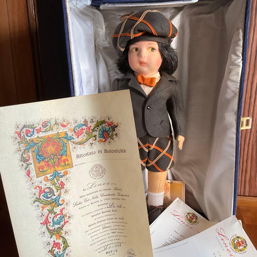 イタリア　レンチドール正規品（証明書付き）　MARIO ヴィンテージ