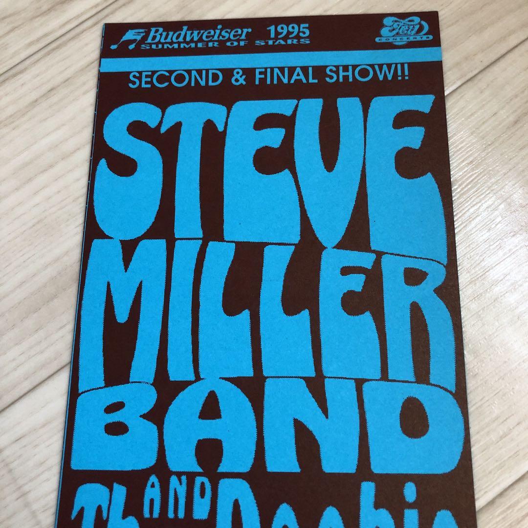 Steve Miller Band ドゥービー コンサート ポスター