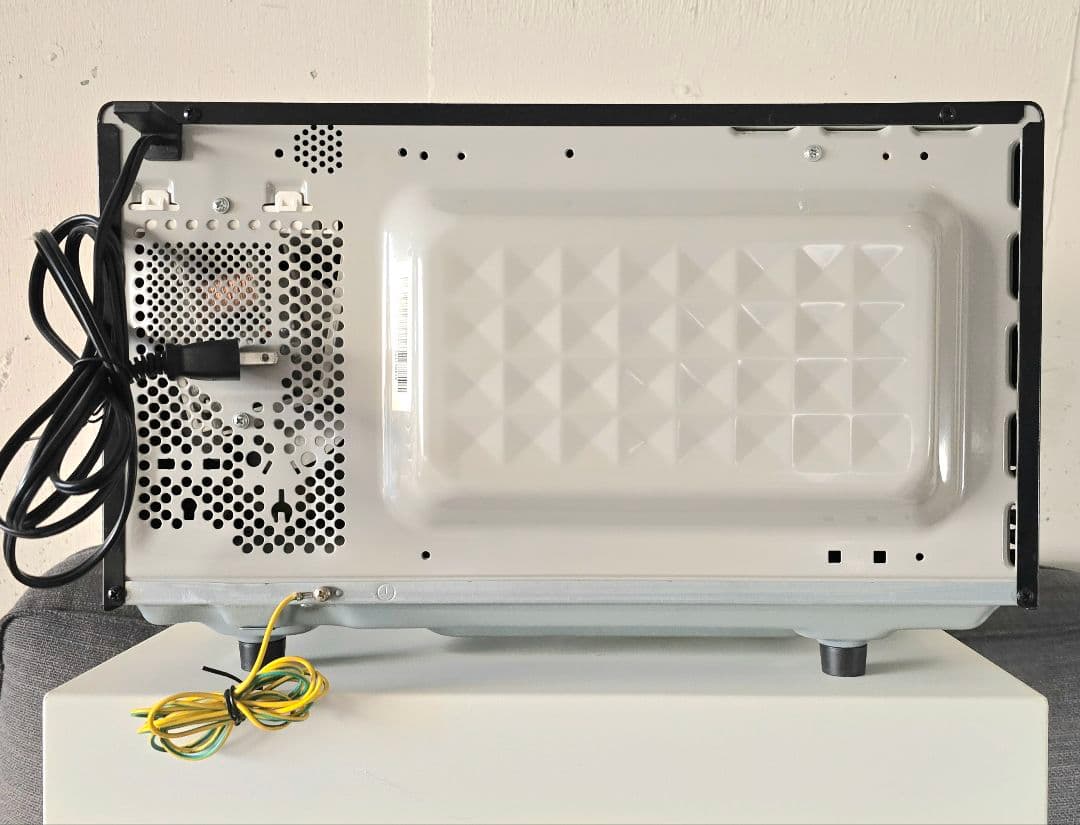 ヘルツフリーハイアール JM-XP2FH18F 18 電子レンジ 塩系インテリア