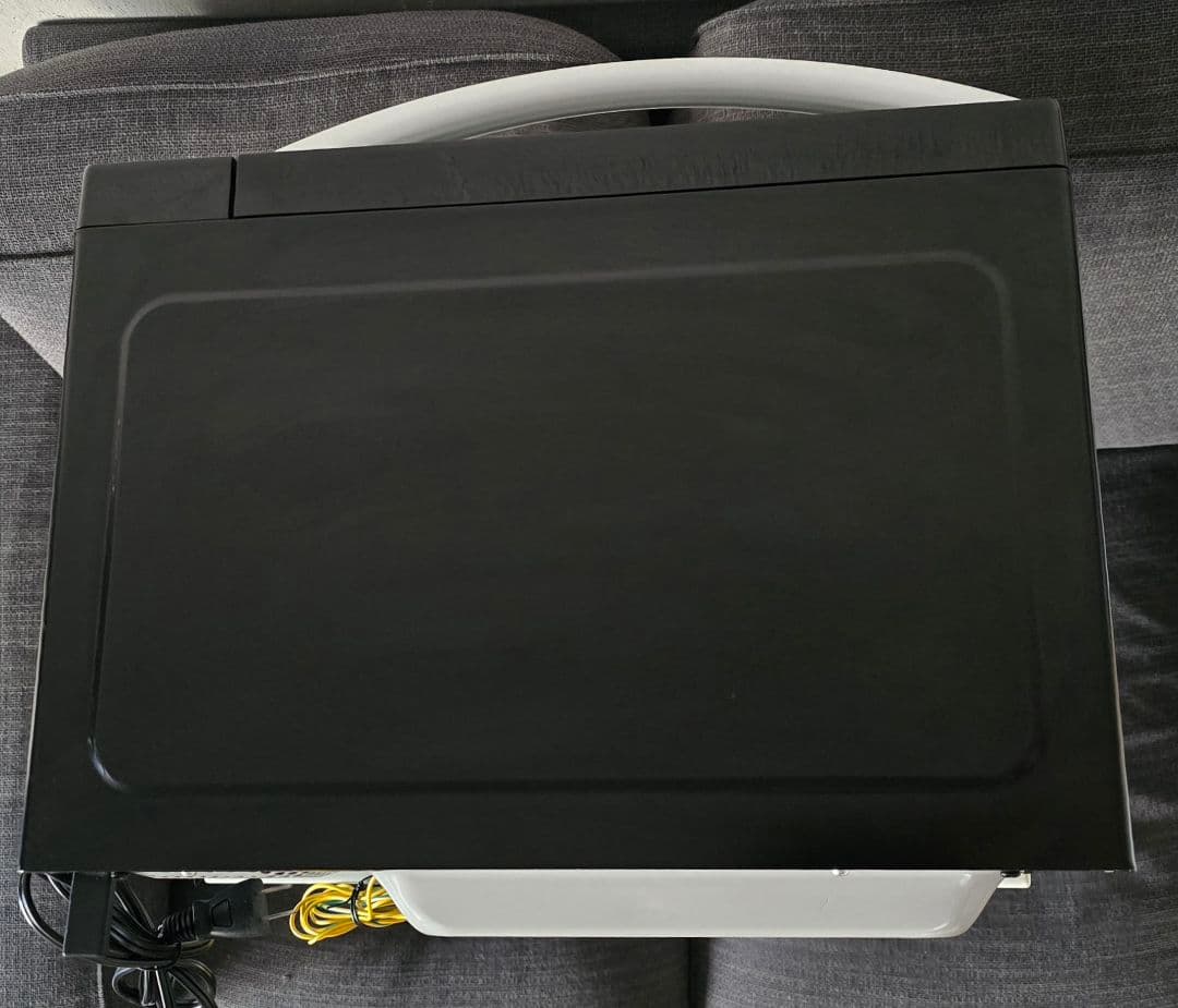 ヘルツフリーハイアール JM-XP2FH18F 18 電子レンジ 塩系インテリア