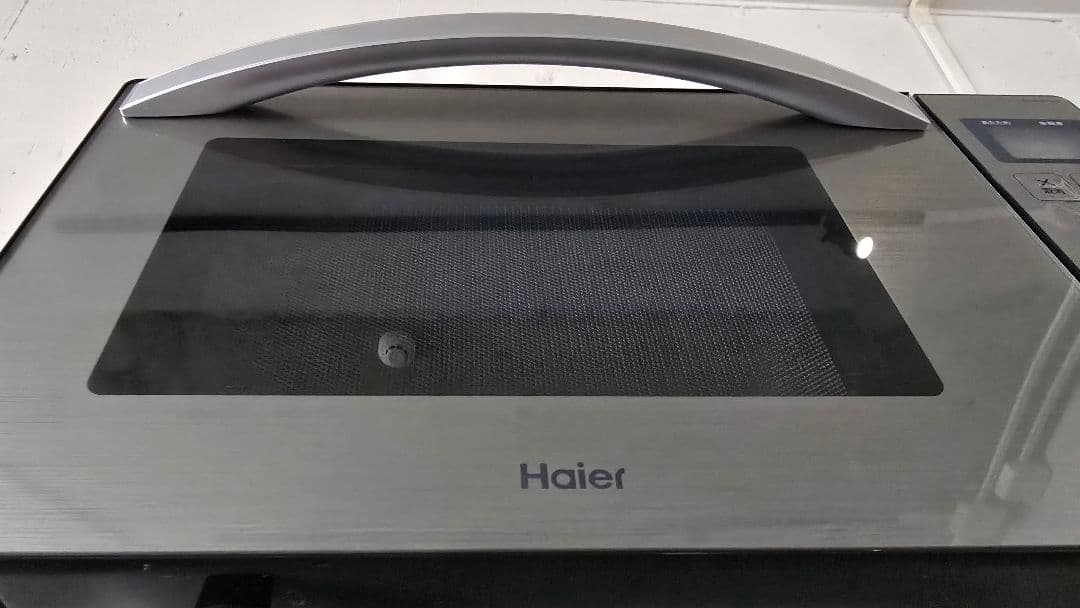 ヘルツフリーハイアール JM-XP2FH18F 18 電子レンジ 塩系インテリア