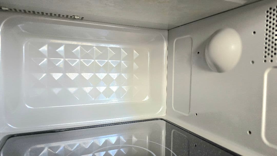 ヘルツフリーハイアール JM-XP2FH18F 18 電子レンジ 塩系インテリア