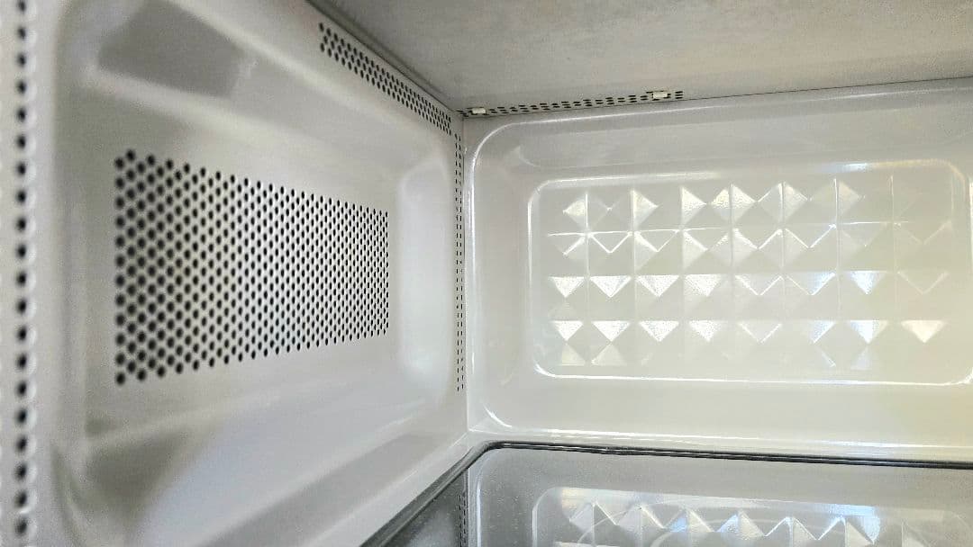 ヘルツフリーハイアール JM-XP2FH18F 18 電子レンジ 塩系インテリア