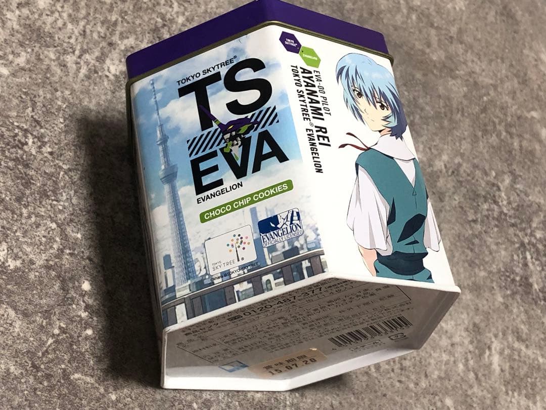 エヴァンゲリオン スカイツリー　コラボ　缶　エヴァ