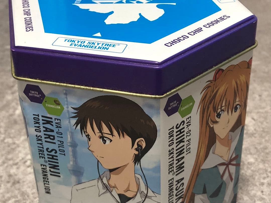 エヴァンゲリオン スカイツリー　コラボ　缶　エヴァ