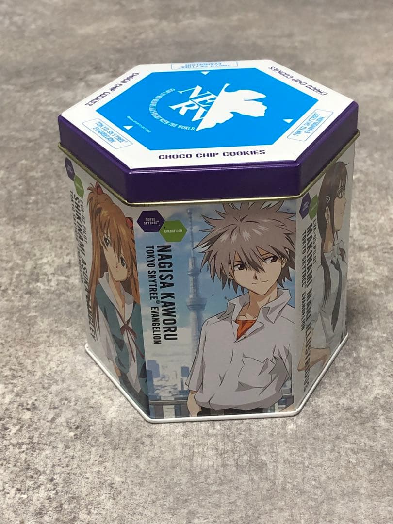 エヴァンゲリオン スカイツリー　コラボ　缶　エヴァ