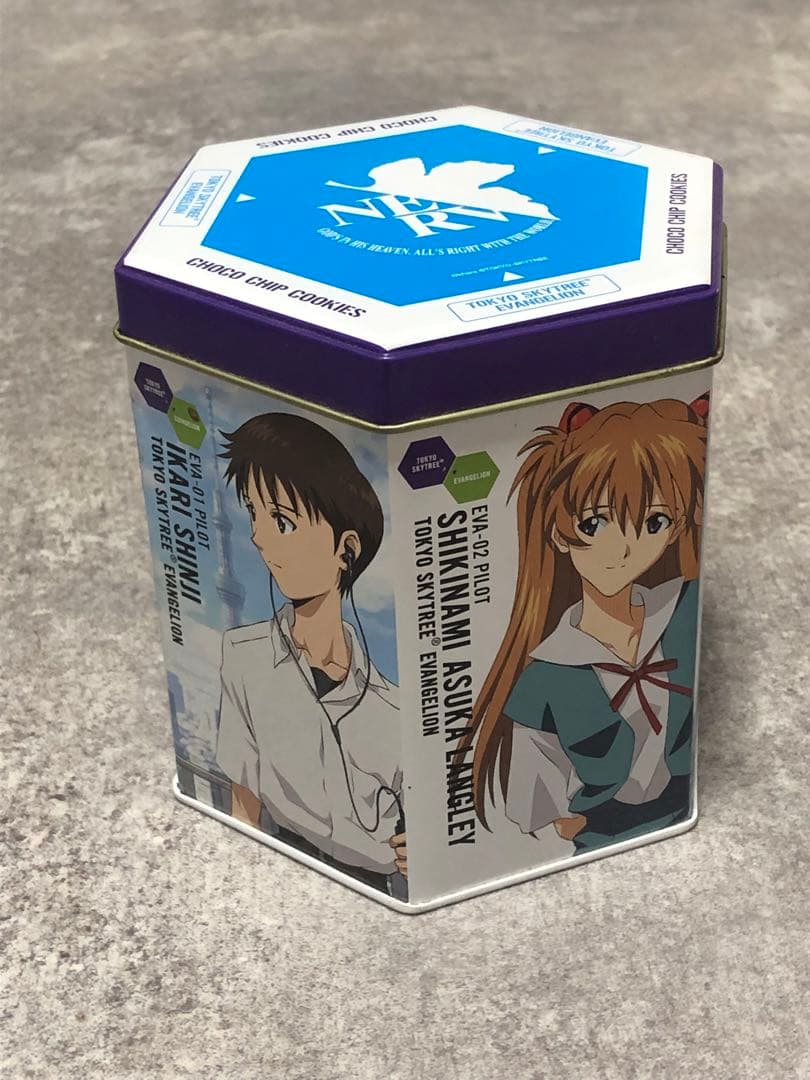 エヴァンゲリオン スカイツリー　コラボ　缶　エヴァ
