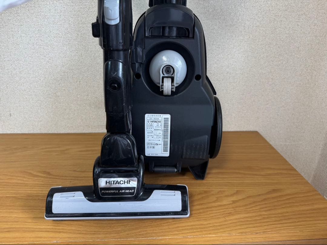 日立 CV-SC90 掃除機 中古 動作確認済