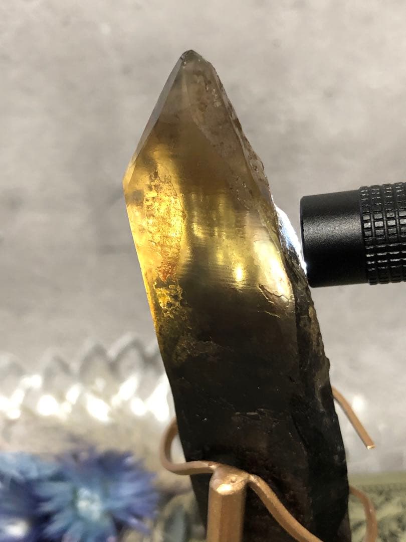 ペレズドリームレムリアン　シトリン　スモーキー　モリオン　スターブラリー