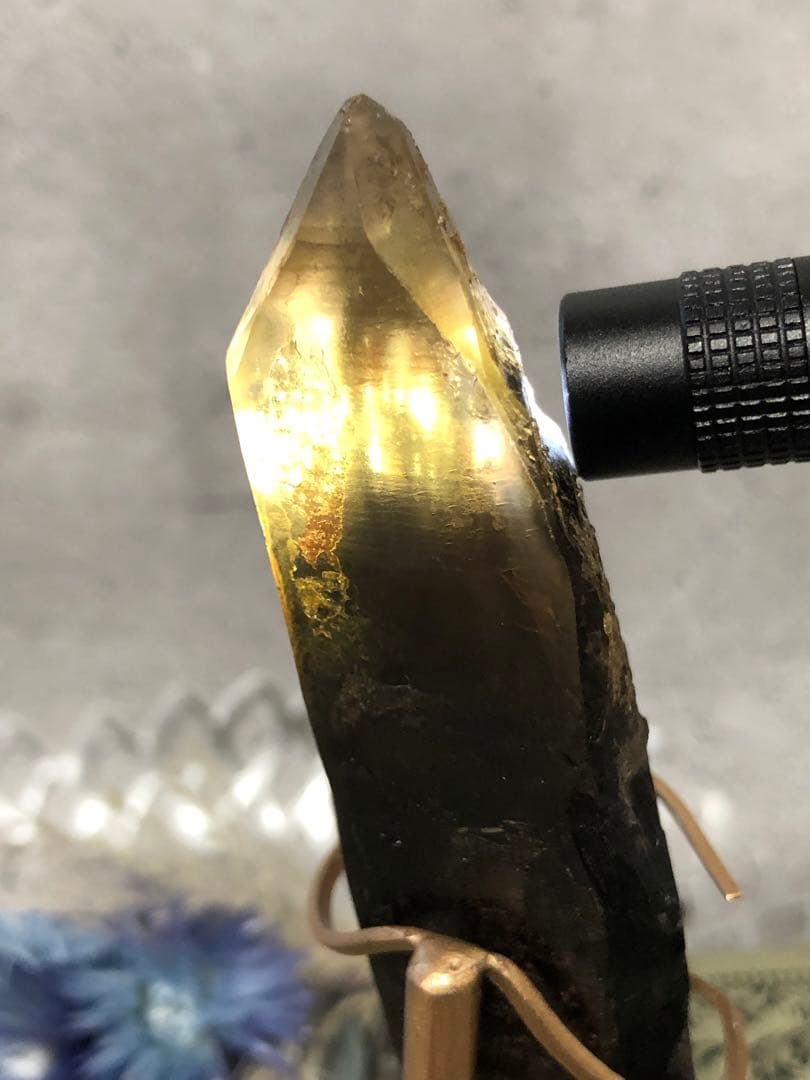 ペレズドリームレムリアン　シトリン　スモーキー　モリオン　スターブラリー