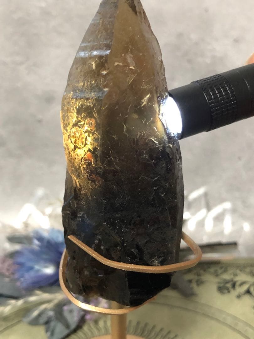 ペレズドリームレムリアン　シトリン　スモーキー　モリオン　スターブラリー