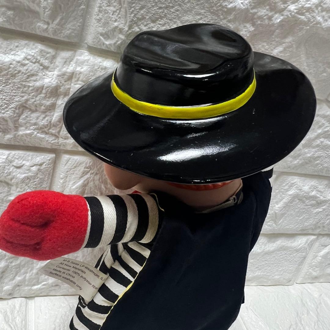 90s ビンテージ）マクドナルド　ノベルティ　ぬいぐるみ　希少な4体セット