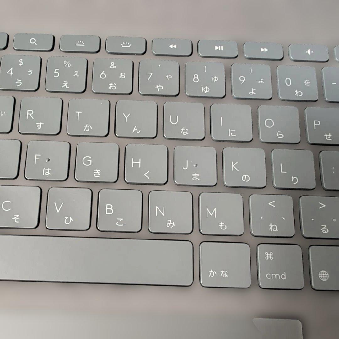 iPad Pro 12.9用 M1/M2対応 キーボードケース トラックパッド付