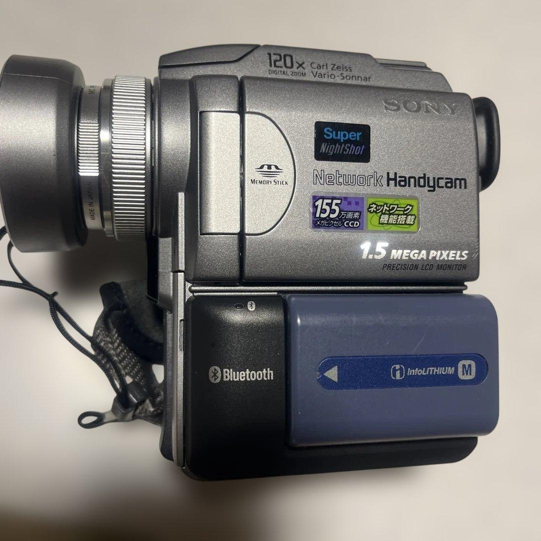 美品　SONY miniDV HANDYCAM DCR-PC120 ⑧