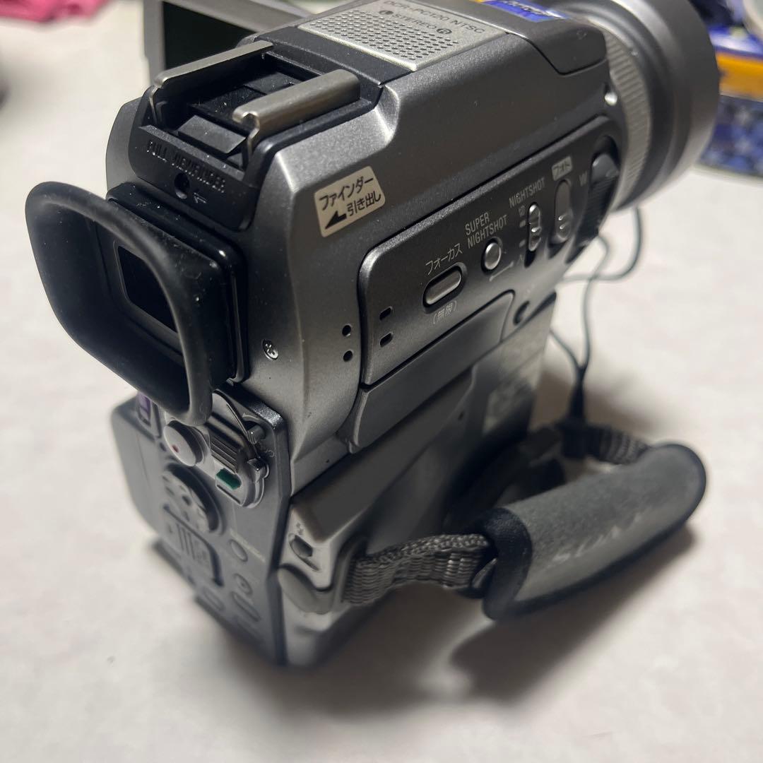 美品　SONY miniDV HANDYCAM DCR-PC120 ⑧