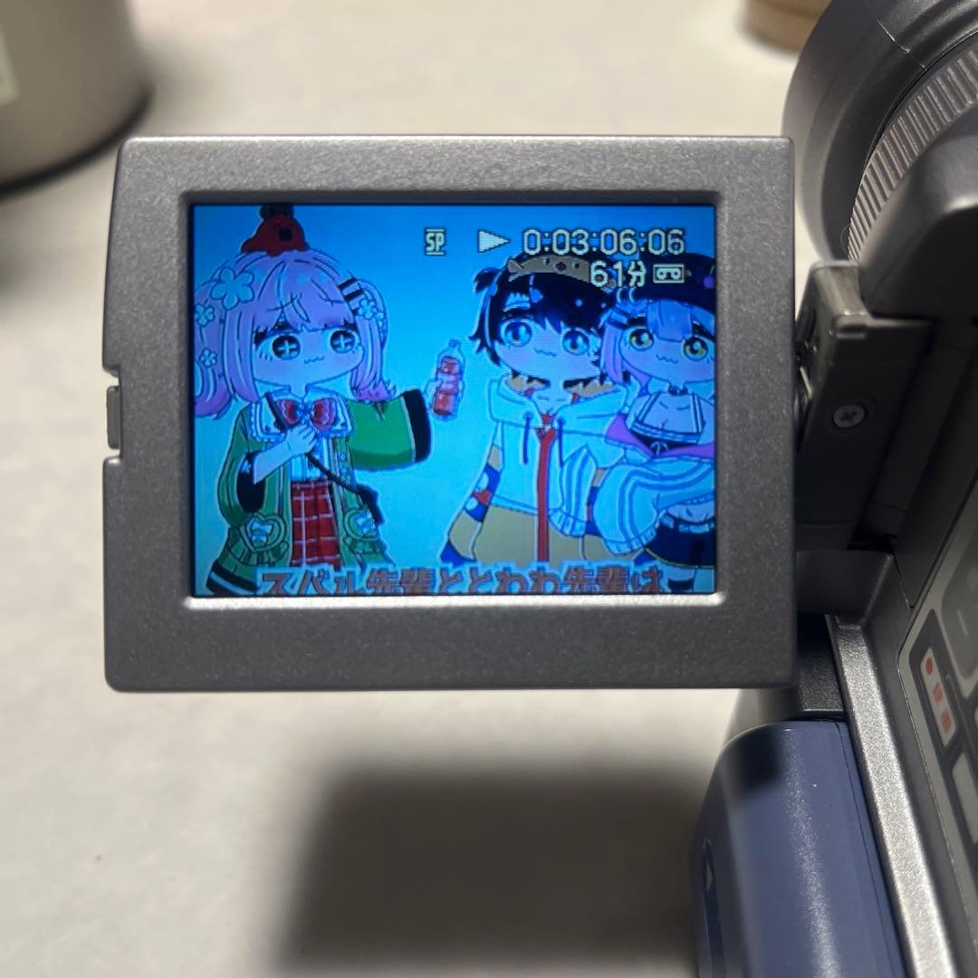 美品　SONY miniDV HANDYCAM DCR-PC120 ⑧