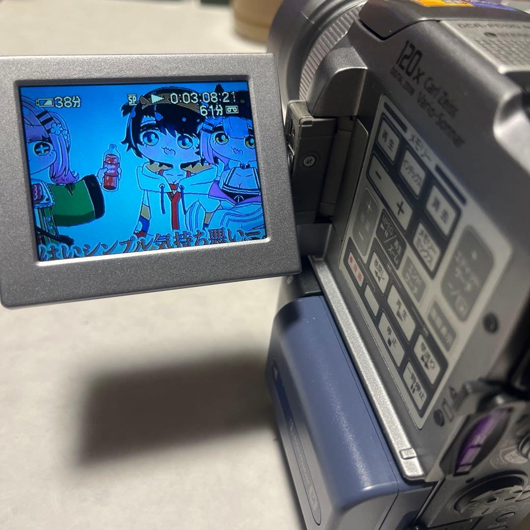 美品　SONY miniDV HANDYCAM DCR-PC120 ⑧