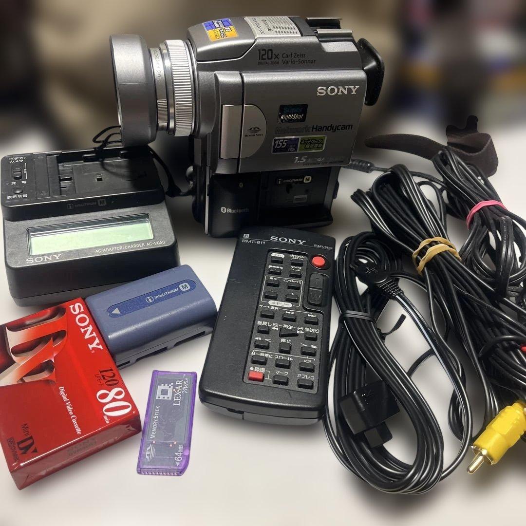 美品　SONY miniDV HANDYCAM DCR-PC120 ⑧
