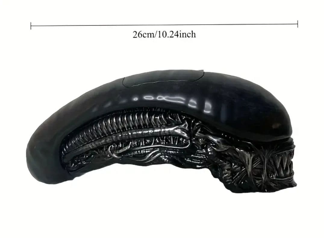 新品★ALIEN、エイリアン★ヘッドフィギュア 26cm