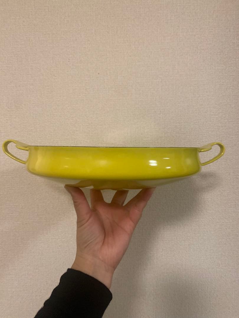 ヴィンテージ　DANSKダンスクコベンスタイル　パエリアパン　レモンイエロー