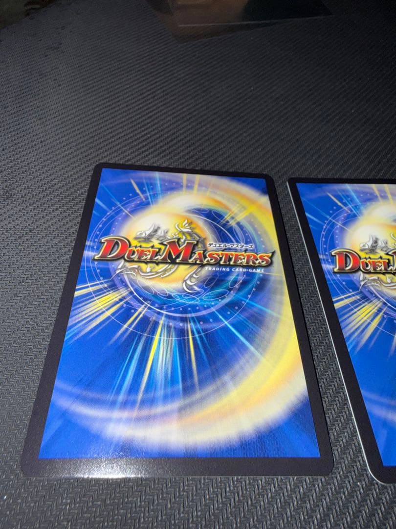 デュエル・マスターズ　斬隠蒼頭龍バイケン　神アート　2枚セット