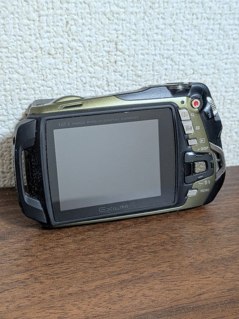 CASIO EXILIM G 防水・耐衝撃 デジカメ 1210万画素