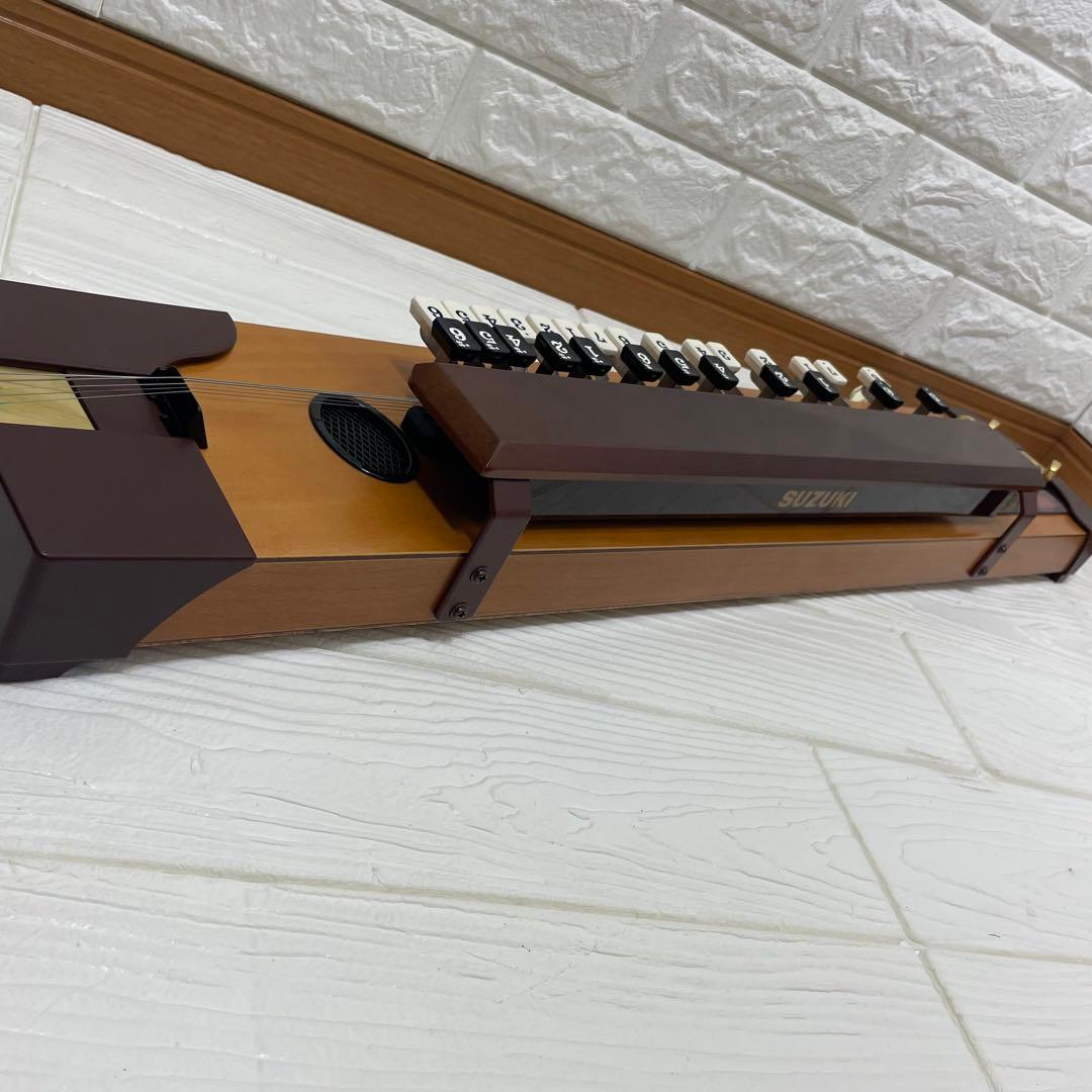 【未使用に近い】大正琴 もみじ 紅葉 SUZUKI スズキ ２週間保証あり