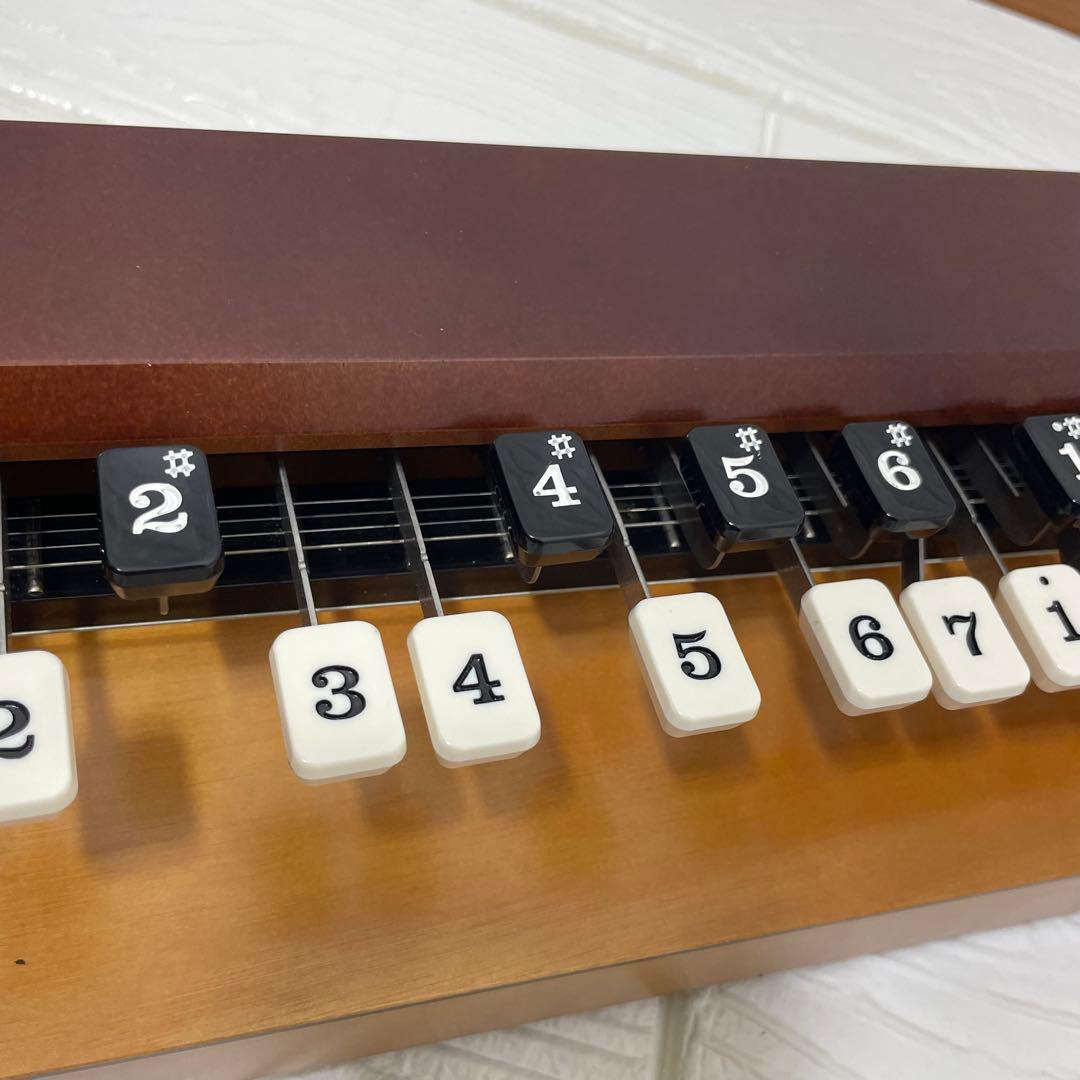 【未使用に近い】大正琴 もみじ 紅葉 SUZUKI スズキ ２週間保証あり