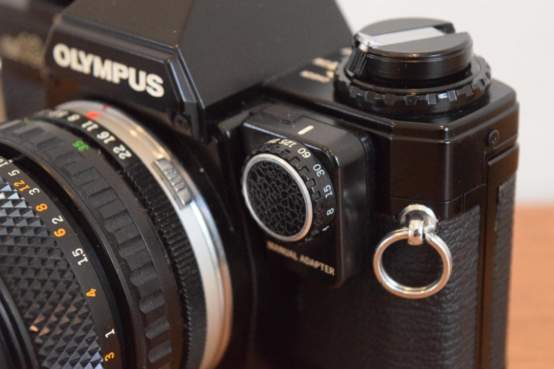 OLYMPUS OM10 QUARTZ ブラック オリンパス フィルムカメラ