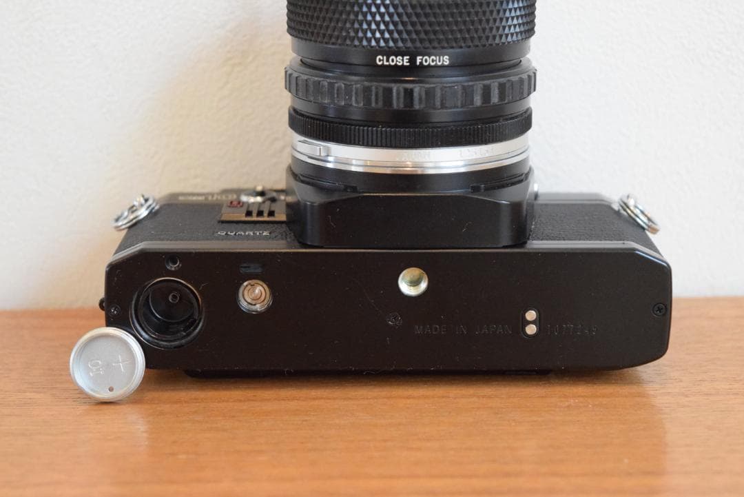 OLYMPUS OM10 QUARTZ ブラック オリンパス フィルムカメラ