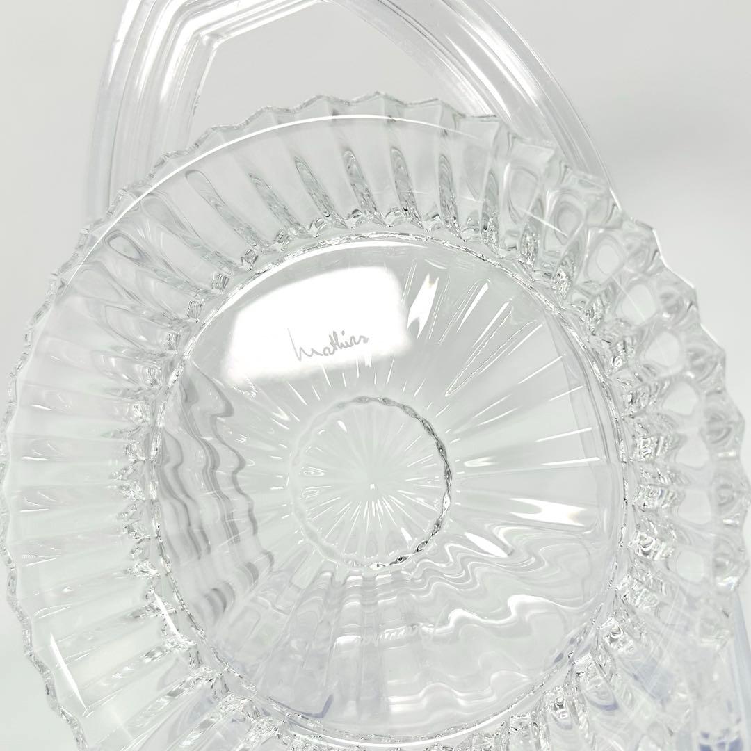 Baccarat バカラ シュガーポット スプーン 小皿 セット