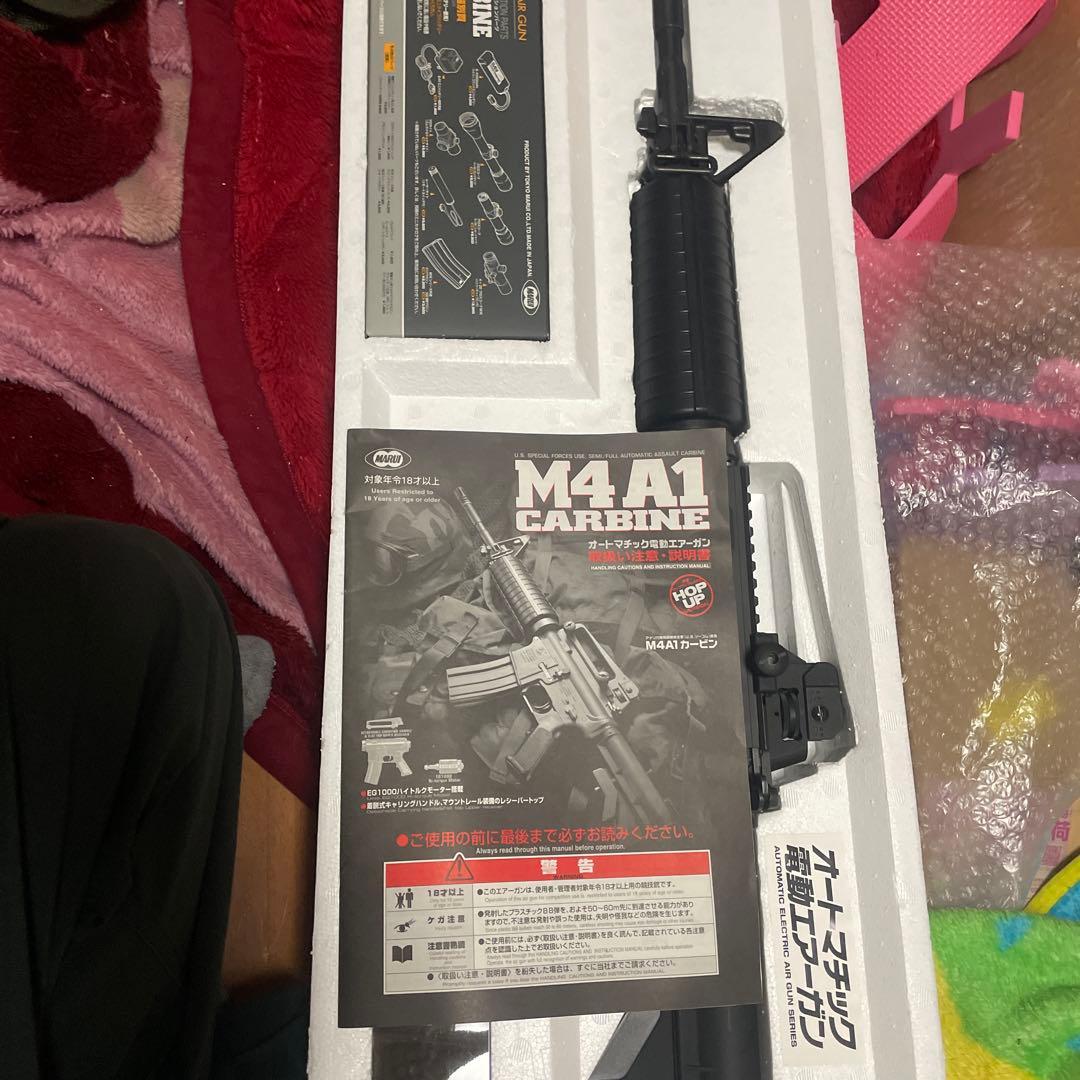 戦*者様 ［ジャンク品］M4A1 Carbine 東京マルイスタンダード電動ガン
