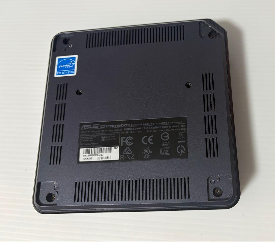 ASUS Chromebox3デスクトップPC win11