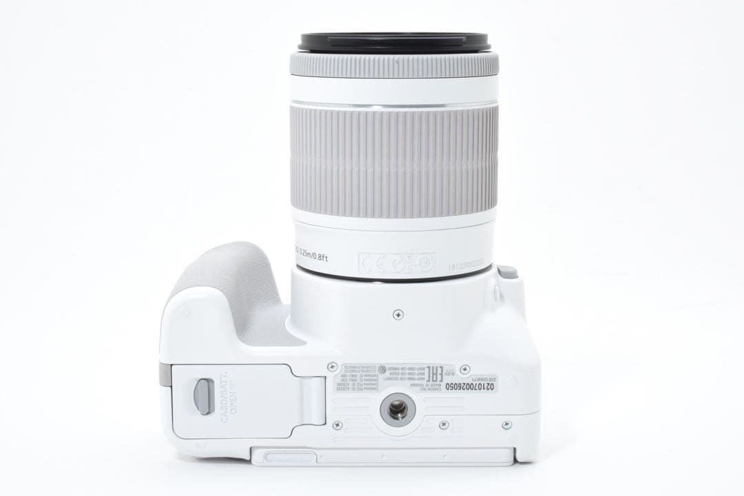 Canon EOS Kiss X9 ホワイト レンズキット 美品 初心者おすすめ