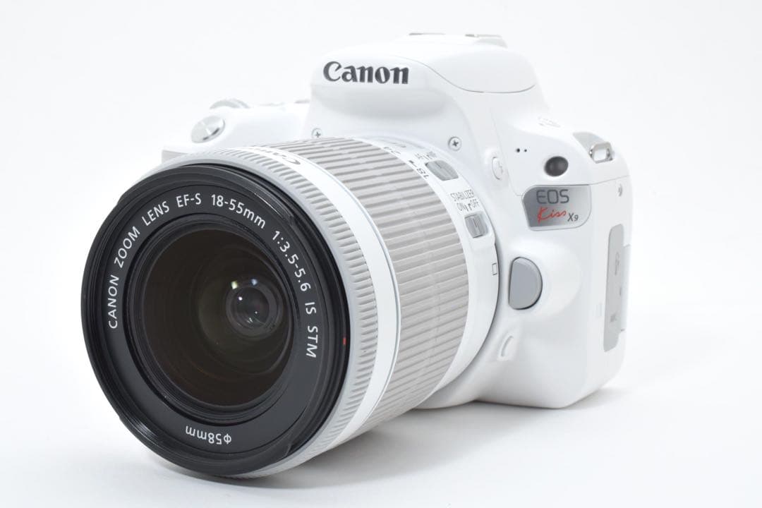 Canon EOS Kiss X9 ホワイト レンズキット 美品 初心者おすすめ