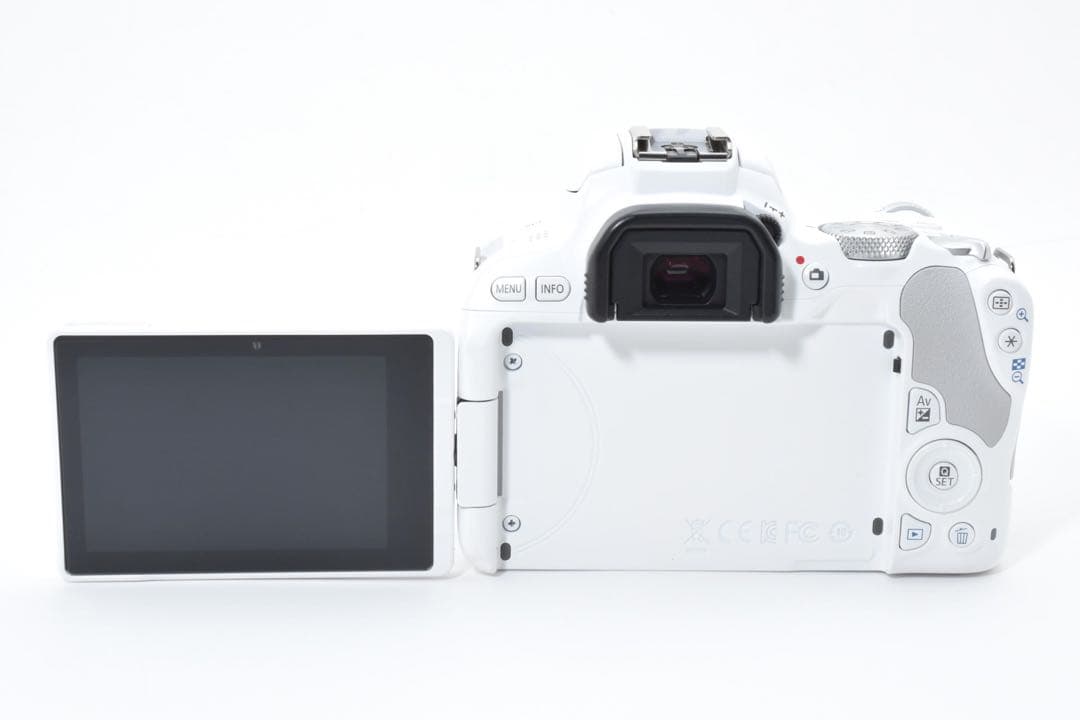 Canon EOS Kiss X9 ホワイト レンズキット 美品 初心者おすすめ