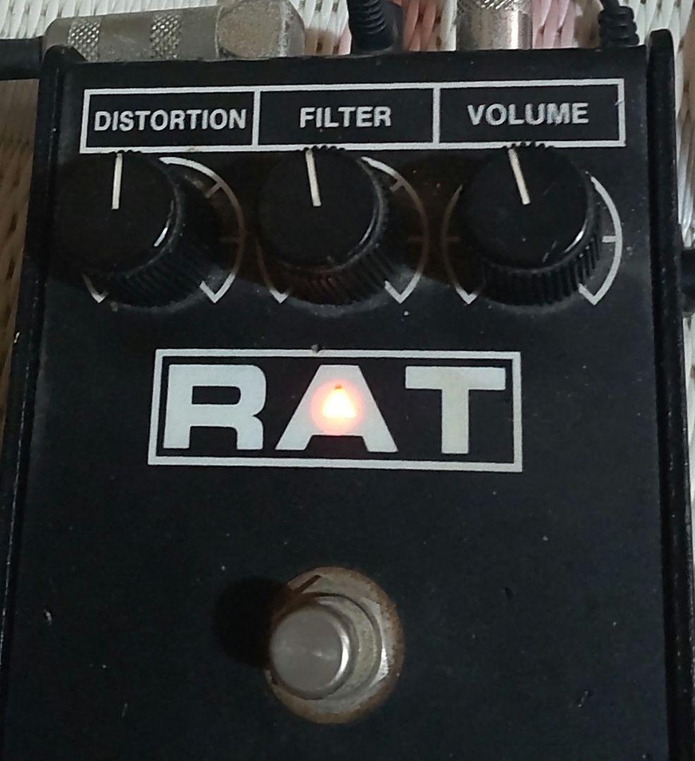 ProCo RAT2 ギターエフェクター