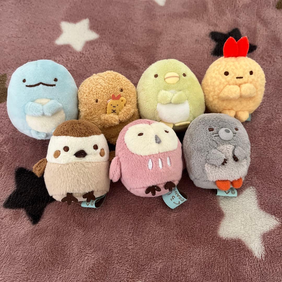 すみっコぐらし ハウス　てのり　ぬいぐるみ　まとめ売り 着せ替えセット30点