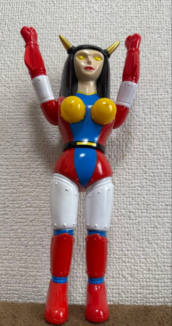 ムーラン　ソフビ　awesome toy マジンガー　パチ　ビューナスa 美品