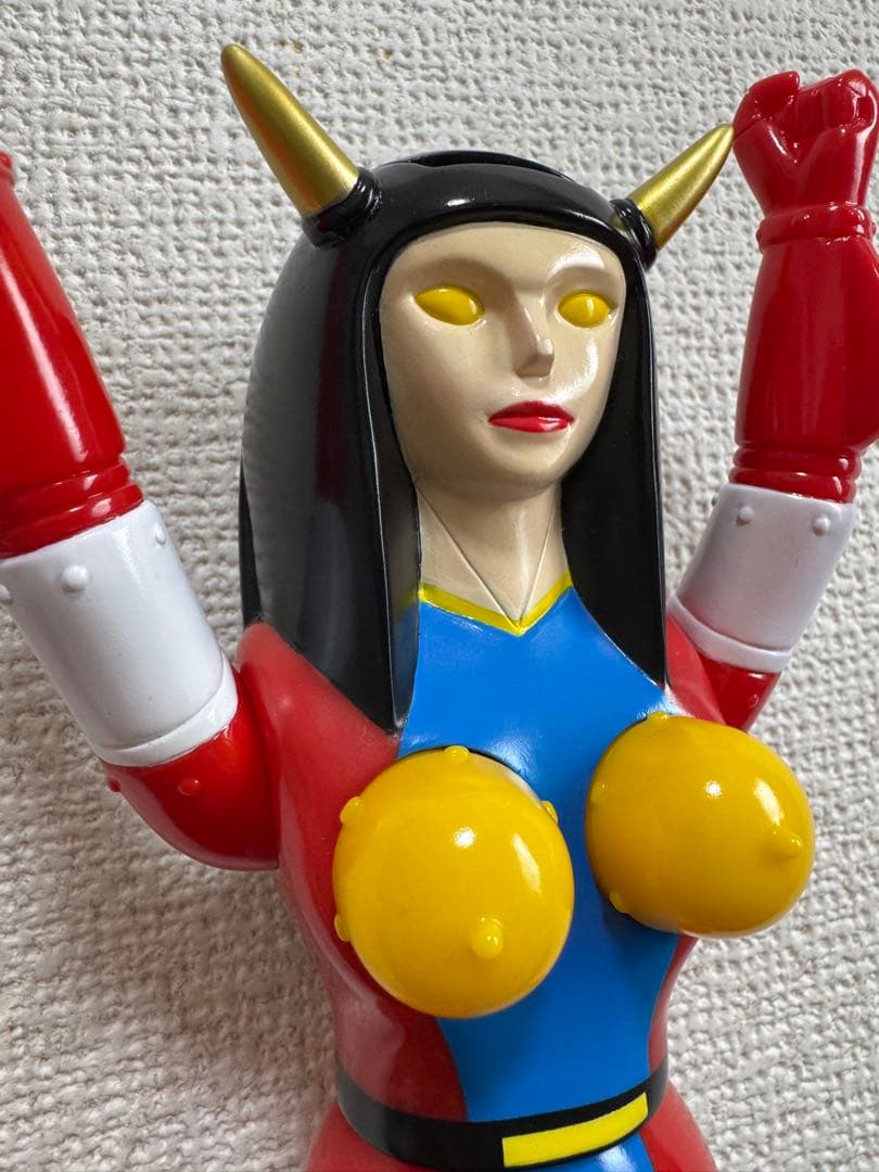 ムーラン　ソフビ　awesome toy マジンガー　パチ　ビューナスa 美品