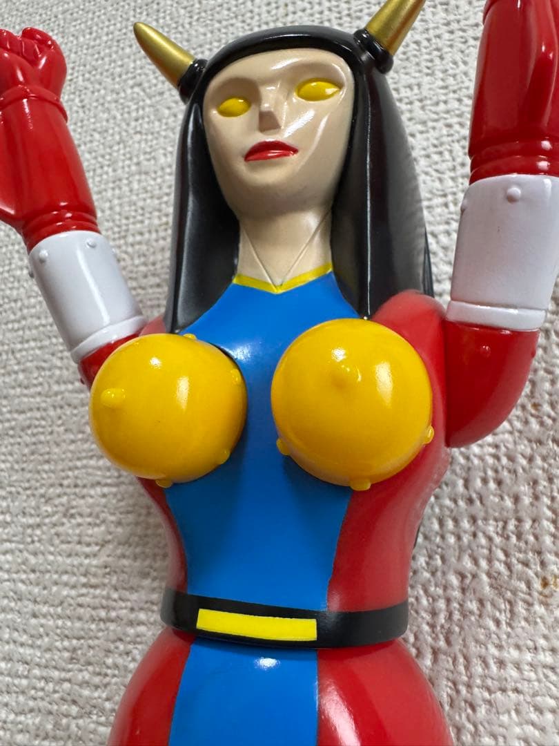 ムーラン　ソフビ　awesome toy マジンガー　パチ　ビューナスa 美品