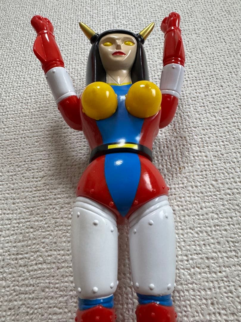ムーラン　ソフビ　awesome toy マジンガー　パチ　ビューナスa 美品