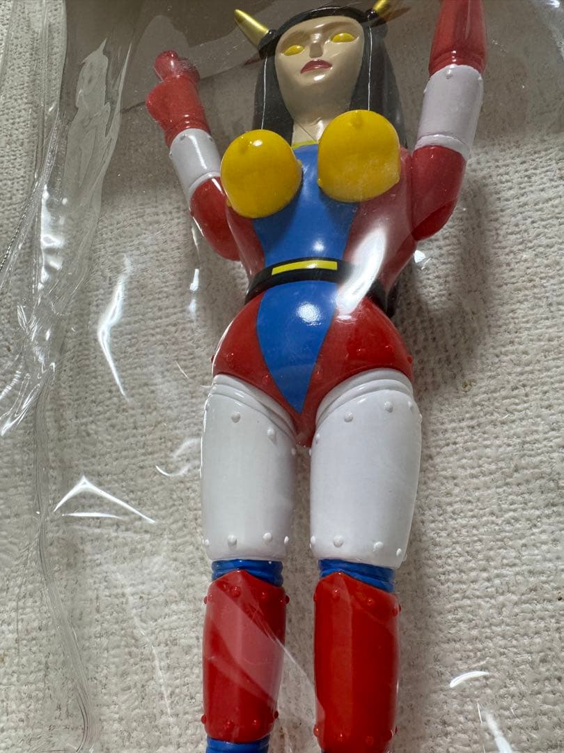 ムーラン　ソフビ　awesome toy マジンガー　パチ　ビューナスa 美品