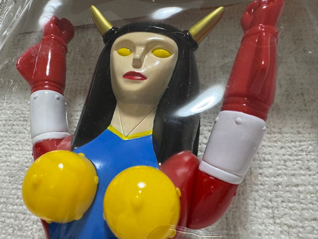 ムーラン　ソフビ　awesome toy マジンガー　パチ　ビューナスa 美品