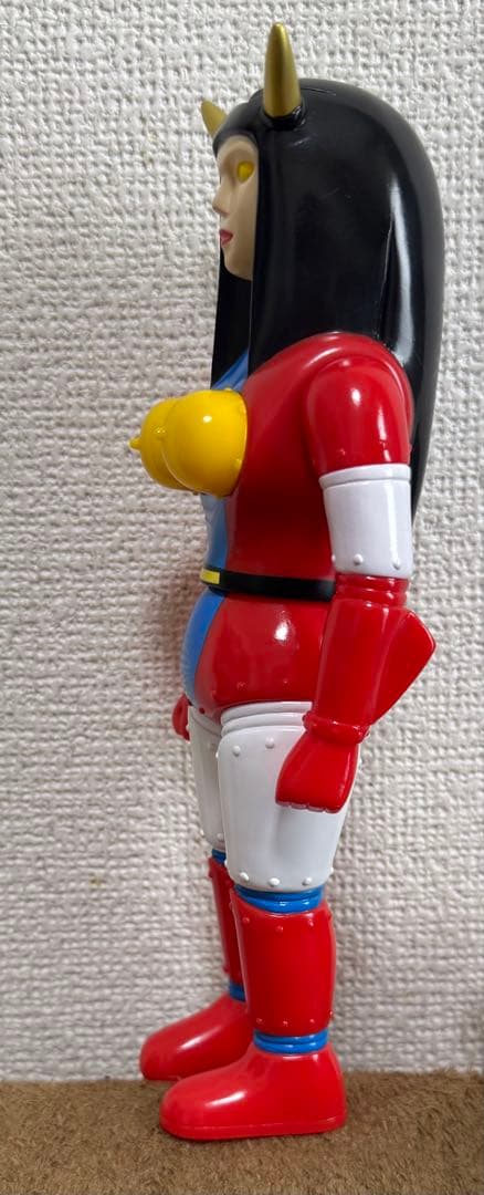 ムーラン　ソフビ　awesome toy マジンガー　パチ　ビューナスa 美品
