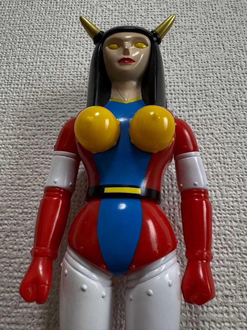 ムーラン　ソフビ　awesome toy マジンガー　パチ　ビューナスa 美品